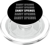 Manantiales arenosos PopSockets PopGrip para MagSafe