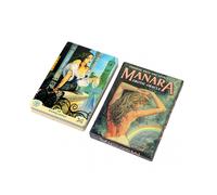 Manara Erotic Oracle Tarot Cards Standard Tarot Decks with Guidebook Creative Tarot Cards Decks for Tarot Enthusiasts Experts