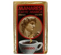 Manaresi Caffe Arábica Espresso café molido 250g