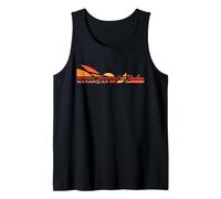 Manasquan New Jersey Estilo de Vida Camiseta sin Mangas