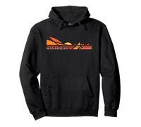 Manasquan New Jersey Estilo de Vida Sudadera con Capucha