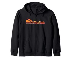 Manasquan New Jersey Estilo de Vida Sudadera con Capucha