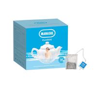 MANASUL Classic - Infusión Laxante a base de Sen, Melisa, Menta, Regaliz y Anis Verde, 100% Natural sin Conservantes ni Añadidos. Caja de 100 Bolsitas.