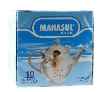Manasul Infusión Classic 10 Bolsitas