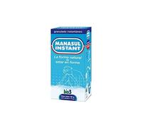 Manasul Instant - Sticks Monodosis - Ayuda a Regular y Facilitar el Tránsito Intestinal - Facilita la Eliminación de Grasas y Toxinas - 24 Sticks