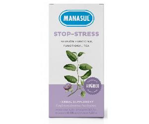 Manasul Stop Stress 25 Bolsitas