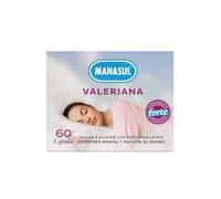 Manasul Valeriana 30 Caps - Relajación y Sueño Natural