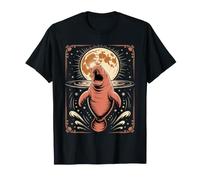 Manatee Howling to The Moon Sea Cow Ocean Parody Camiseta