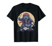 Manatee Ramen - Cuenco de Fideos japoneses para Ramen, Guerrero Ninja Camiseta