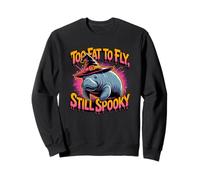 Manatee Too Fat to Fly Still Spooky Sudadera