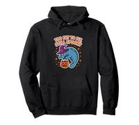 Manatee Witch Hat Halloween Candy Bucket Sudadera con Capucha