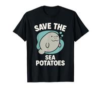 Manatí Entusiasta Sea Cow Lover Lechuga Amor Conservación Camiseta