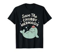 Manatí Entusiasta Sea Cow Lover Lechuga Amor Conservación Camiseta