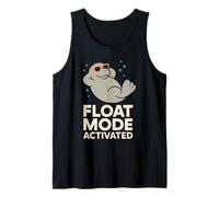 Manatí Entusiasta Sea Cow Lover Lechuga Amor Conservación Camiseta sin Mangas