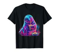 Manatí Ramen Arte Animal Fideos Japoneses Ramen Bowl Lover Camiseta