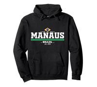 Manaus Brazil Sudadera con Capucha