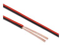 Manax SC2150RB-30 Cable de altavoz CCA (cable de altavoz / cable de audio) 2x1,50 mm², Bobina 30 m, Rojo/Negro