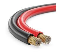 MANAX SC22150 Cable de altavoz (doble cable) 2x1,50mm² (Cable Cajas / cable de audio), 30,0m, rojo/negro