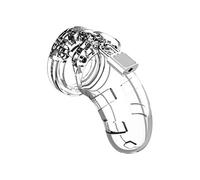 Mancage Mancage - Dispositivo de Castidad - Modelo 13-6,35Cm - Transparente 80 g