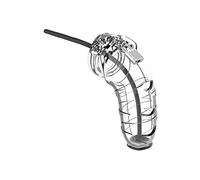 Mancage Mancage - Dispositivo de Castidad - Modelo 17-13,97Cm - Transparente 160 g