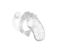 Mancage Mancage - Jaula Masculine con Plug - Modelo 10-9Cm - Transparente 140 g