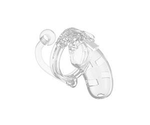 Mancage Mancage - Jaula Masculine con Plug - Modelo 10-9Cm - Transparente 140 g