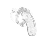 Mancage Mancage - Jaula Masculine con Plug - Modelo 11-11,43Cm - Transparente 150 g
