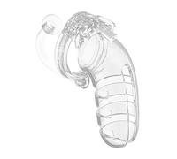 Mancage Mancage - Jaula Masculine con Plug - Modelo 12-13,97Cm - Transparente 180 g