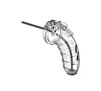 Mancage MCG016TRA - Dispositivo de Castidad - Modelo 16-11,43Cm - Transparente 140 g