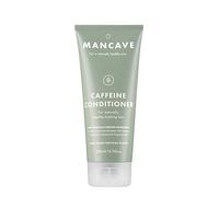 ManCave Acondicionador de Cafeína para Hombres 200ml - Estimula el Crecimiento Capilar - Acondiciona y Fortalece con Cafeína, Manteca de Karité y Pantenol - Natural, Vegano, Sin Crueldad