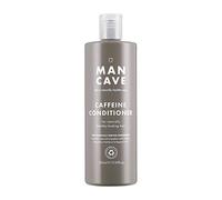 ManCave Acondicionador de Pelo con Cafeína, 500 ml - Suavizante de Pelo para Hombre que Estimula el Crecimiento Sano del Cabello - Desenredante de Pelo Natural, Vegano - Envase de Plástico Reciclado