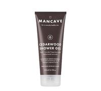 ManCave Cedarwood Gel de Baño para Hombre 200ml, Ingredientes Naturales, Vegano y Sin Crueldad, Gel Fresco y Amaderado con Eucalipto y Aguja de Pino