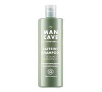 ManCave Champú de Cafeína, Cafeína Hombre, 500ml, Fragancia a Whisky, Shampoo Anticaída Hombre, Fortalecer y Estimular el Crecimiento del Cabello, el Crecimiento Sano del Cabello, Vegana