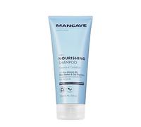 ManCave Champú Nutritivo 2 en 1 200ml - Fortalece e Hidrata - Aceite de Argán y Péptidos de Avena - Anticaspa - Limpieza Suave con Pantenol y Manteca de Karité - Fabricado en el Reino Unido