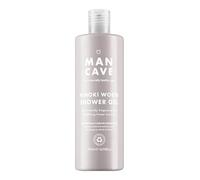 ManCave Gel de Ducha Hombre de Madera de Hinoki, 500 ml - Gel de Baño con Aroma Cálido y Amaderado, Hinoki, Cedro y Almizcle - Formula Natural, Sin Sulfatos, Vegana - Envase de Plástico Reciclado