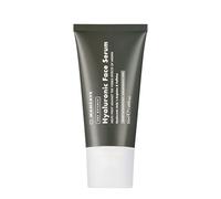 ManCave Sérum Facial Ácido Hialurónico Hombre, 50ml | Cafeína y Glicógeno, Reduce la Fatiga, Repara la Piel Dañada, Vegano