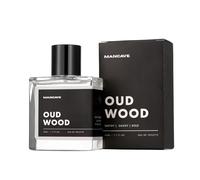 ManCave Spray de Fragancia Oud Wood - Eau de Toilette para Hombres 50ml - Perfume Masculino Amaderado con Especias - Regalo de Aftershave - Fragancia EDT Formulada en el Reino Unido