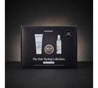 ManCave The Hair Styling Collection Set, Champú 2en1, Pasta y Spray de Sal | Rutina 3 Pasos, Champú 200ml, Pasta 75ml, Spray Sal 150ml, Regalo para Hombre
