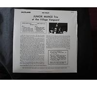 Mance, Junior Trio - At Village Vanguard [Vinilo]