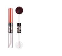 Mancha De Labios Mate Doble Con Acabado Tecnología Transferencia Transferencia Nutritiva A Prueba Manchas Para Uso Diario Peeling Lápiz Labial Doble Finalización