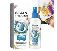 Mancha de ropa removedor: spray de removedor de manchas para ropa infantil | Remover de manchas de aceite para textiles | Solución de mancha efectiva para lavandería sucia