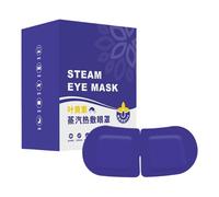 Manchas de ojos calentadas - Lujoso juego de máscaras relajantes, kit de compresas de vapor cálidas | Ayuda portátil para el cuidado de la piel con terapia de hidratación para el entrenamiento de la
