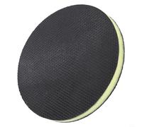 Manchas de óxido de grasa de acero inoxidable para lluvia, vidrio de lluvia automotriz, almohadilla de pulido reutilizable para coche, 6 esponjas de arcilla para detalles