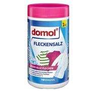 Manchas de sal: elimina de forma fiable todas las manchas como café, vino tinto, grasa, proteínas y almidón, protege los colores y los tejidos, refresca la luminosidad de los colores, 1 kg