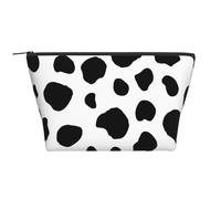 Manchas de Vaca, Bolsa de artículos de tocador Bolsa de Maquillaje Bolsa de cosméticos Bolsa de artículos de tocador de Viaje portátil