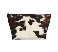 Manchas de Vaca, Bolsa de artículos de tocador Bolsa de Maquillaje Bolsa de cosméticos Bolsa de artículos de tocador de Viaje portátil
