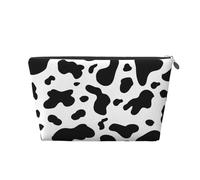 Manchas de Vaca, Bolsa de artículos de tocador Bolsa de Maquillaje Bolsa de cosméticos Bolsa de artículos de tocador de Viaje portátil