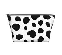 Manchas de Vaca, Bolsa de artículos de tocador Bolsa de Maquillaje Bolsa de cosméticos Bolsa de artículos de tocador de Viaje portátil