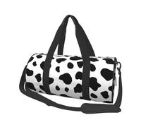 Manchas de Vaca, Bolsa de Viaje de Gran Capacidad, Bolso Redondo, Bolsa de Viaje Deportiva, Bolsa de Mano, Bolsa de Fitness