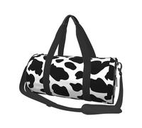 Manchas de Vaca, Bolsa de Viaje de Gran Capacidad, Bolso Redondo, Bolsa de Viaje Deportiva, Bolsa de Mano, Bolsa de Fitness